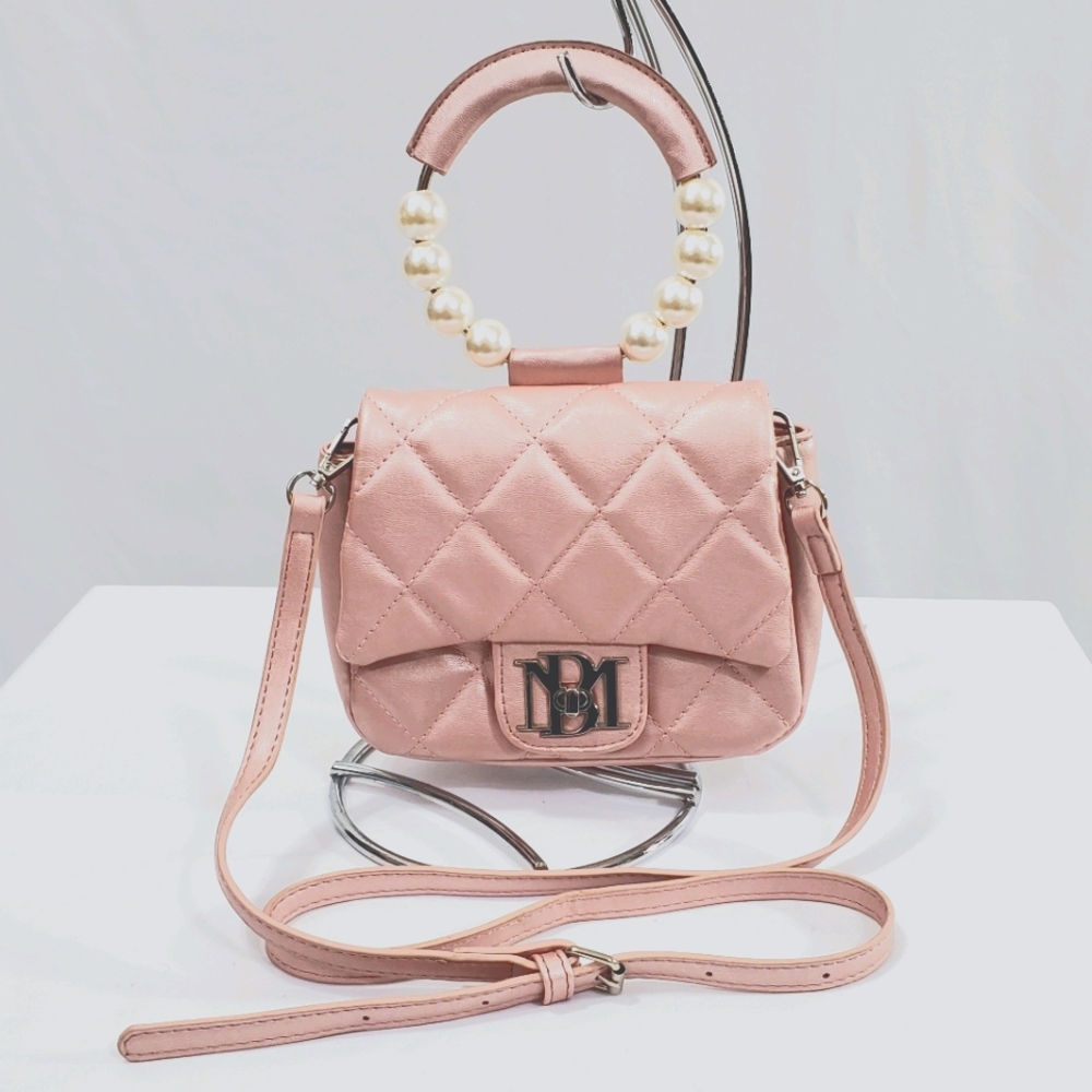 Blush Champagne Badgley Mischka Clutch